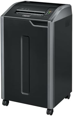 Large capacity commercial jam proof shredder