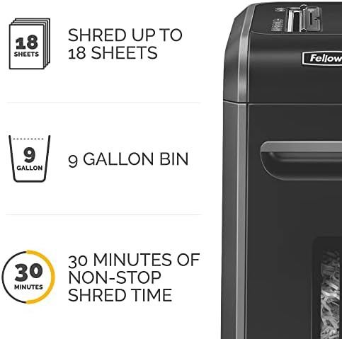Jam proof cross cut eighteen sheet shredder — photo 5