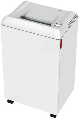 Cross cut centralized office paper shredder