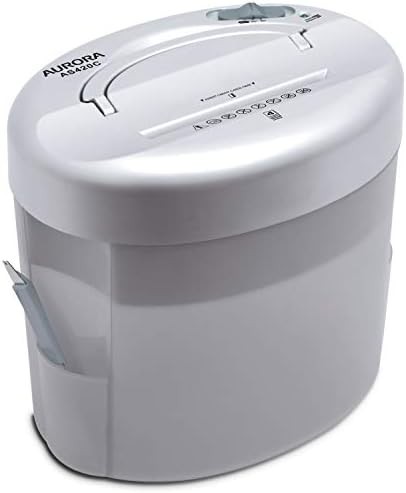 Four sheet desktop cross cut shredder