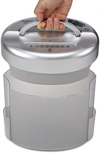 Four sheet desktop cross cut shredder — photo 3