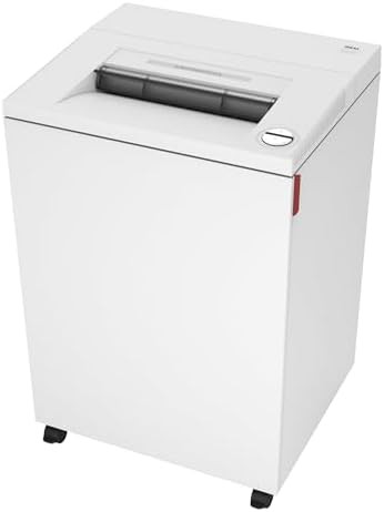 Heavy duty strip cut centralized office shredder
