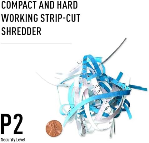 Heavy duty strip cut centralized office shredder — photo 4