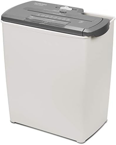 Strip cut paper and credit card shredder