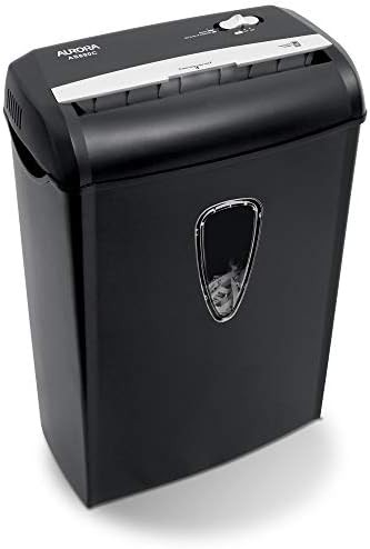 Eight sheet cross cut shredder with classic basket — photo 3