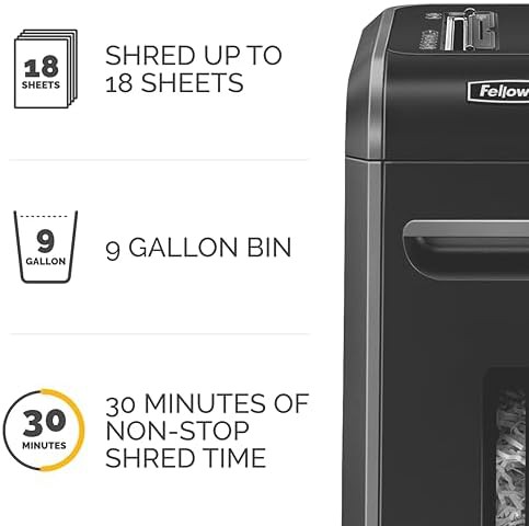 Gray eighteen sheet jam proof shredder — photo 5