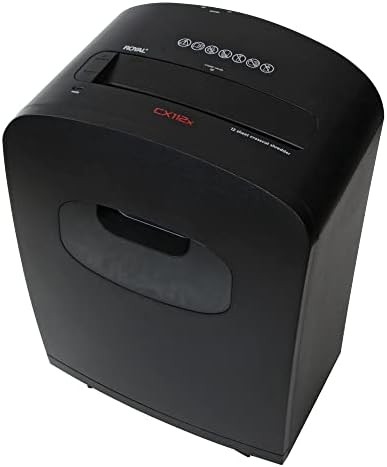 Twelve sheet cross cut console with CD slot