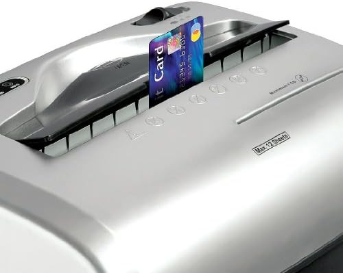 Professional crosscut shredder with pullout basket — photo 3