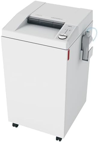 Centralized office shredder with automatic oiler