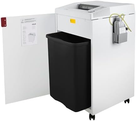 Centralized office shredder with automatic oiler — photo 4