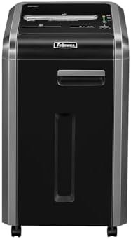 Commercial grade jam proof crosscut shredder