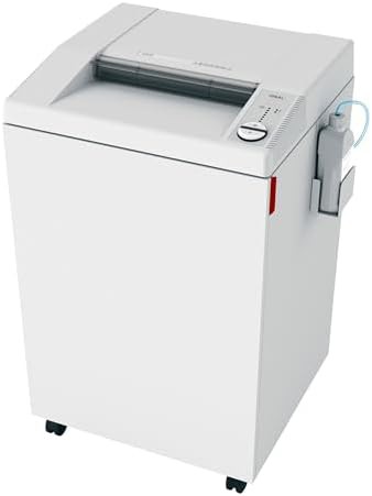 High capacity strip cut commercial shredder
