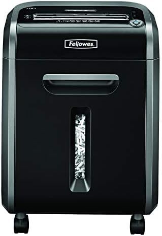 Jam proof cross cut office shredder