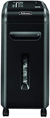 Heavy duty powershred cross cut machine