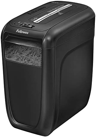 Ten sheet cross cut shredder with safety lock — photo 4