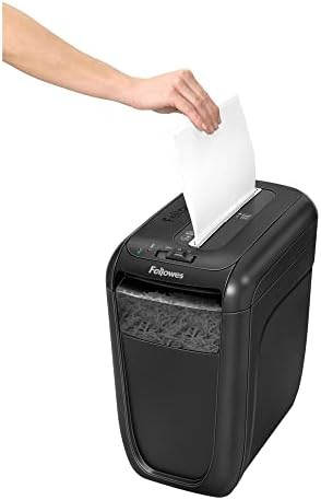 Ten sheet cross cut shredder with safety lock — photo 5