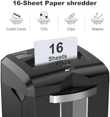 Micro cut shredder with 60 minute run time — photo 4
