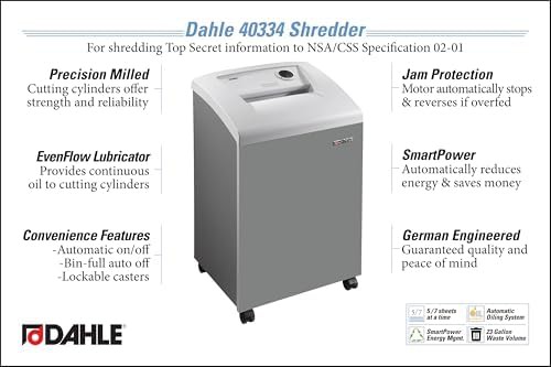 Super micro cut top secret shredder — photo 5