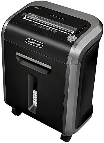 Jam proof cross cut office paper shredder