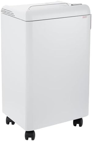 Strip cut centralized shredder with 20 gallon bin — photo 3