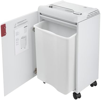 Strip cut centralized shredder with 20 gallon bin — photo 5