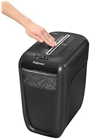 Continuous run cross cut credit card shredder — photo 4