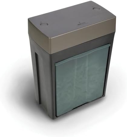 Eight sheet crosscut with pullout bin