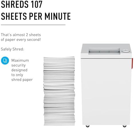 High security super micro cut deskside shredder — photo 5