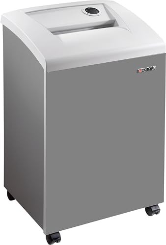 Large bin cross cut office shredder