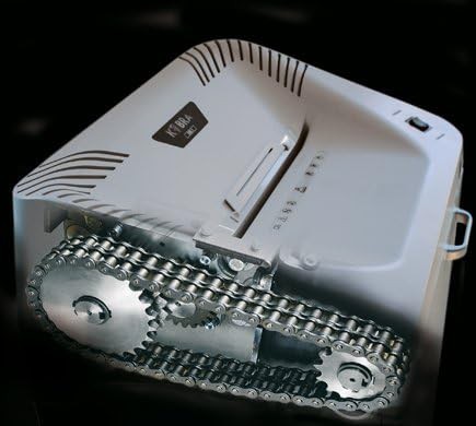 Professional straight cut office shredder — photo 4
