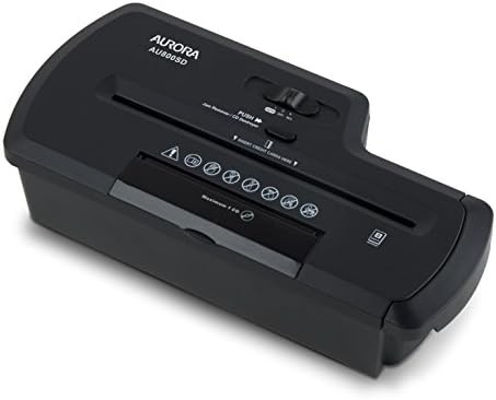 Black strip cut shredder without basket