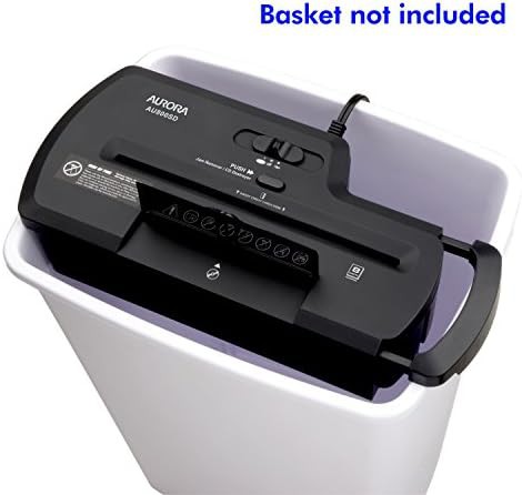 Black strip cut shredder without basket — photo 3