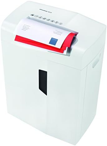 White 17 sheet cross cut shredder — photo 3