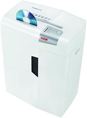 White 17 sheet cross cut shredder — photo 4