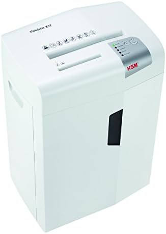 White 17 sheet cross cut shredder — photo 5