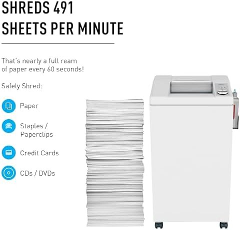 Centralized cross cut shredder with automatic oiler — photo 5