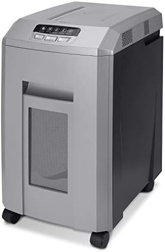 Fifteen sheet micro cut shredder eight gallon