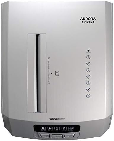 Fifteen sheet micro cut shredder eight gallon — photo 5