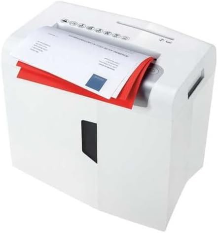 White shredstar cross cut home shredder — photo 3