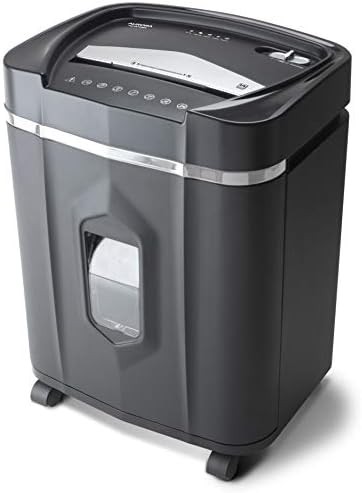 Professional 12 sheet micro cut with bin