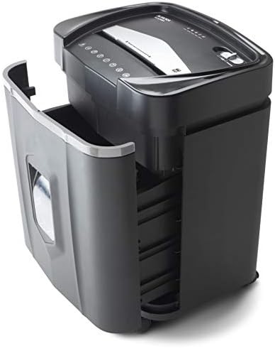 Professional 12 sheet micro cut with bin — photo 4