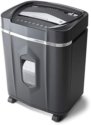 Fourteen sheet micro cut thirty minute shredder