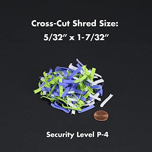 Anti jam crosscut shredder thirty minute run — photo 3