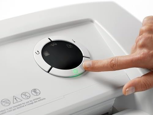 Micro cut shredder with air filter — photo 3