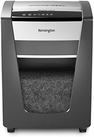 Quiet micro cut anti jam shredder