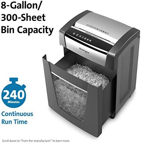 Quiet micro cut anti jam shredder — photo 4
