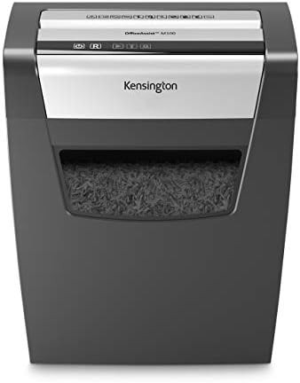 Anti jam cross cut 10 sheet shredder