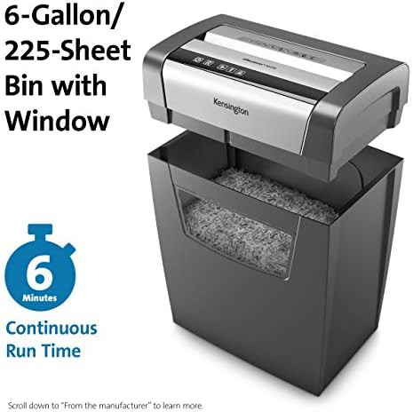 Anti jam cross cut 10 sheet shredder — photo 4
