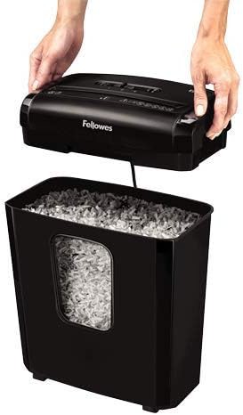 Micro cut six sheet desktop shredder — photo 4