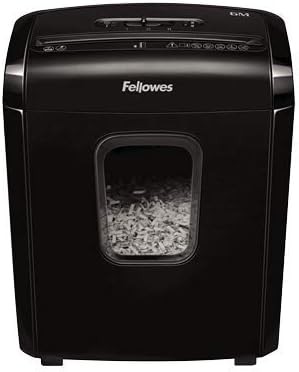 Micro cut six sheet desktop shredder — photo 5